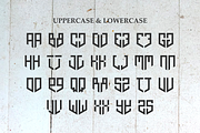 Two Letter Monogram, a Symbol Font by Letterayu Studio (Thumbnail 6 of 6)