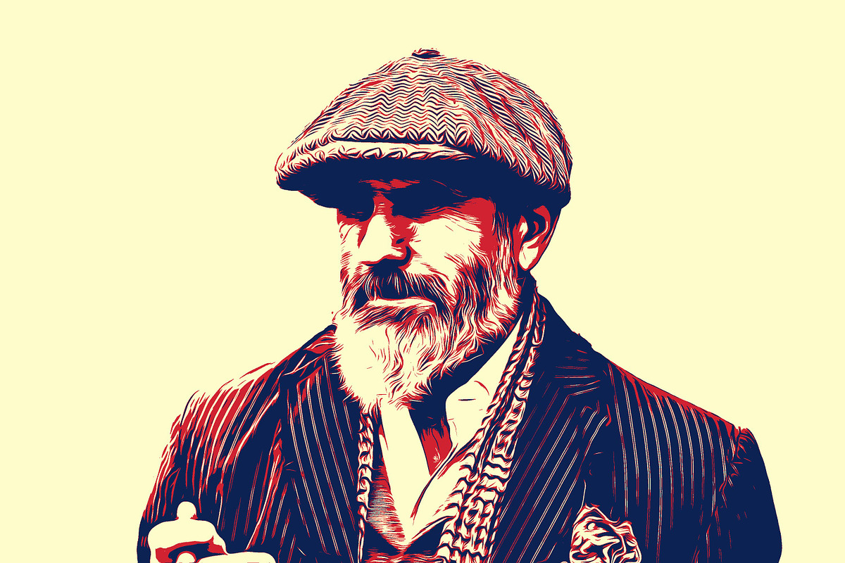 Vector Illustration Photo Effect, a Brushes & More by INTENTFX (Photo 21 of 31)