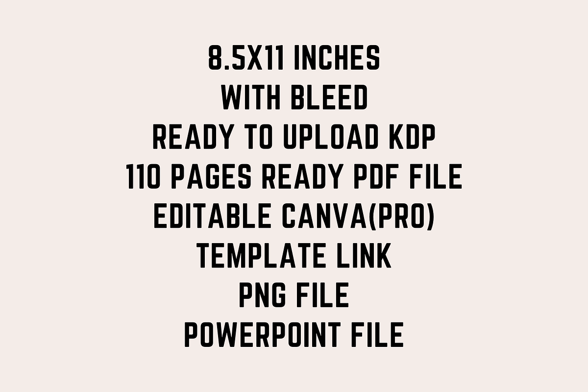 Daily Anxiety Journal KDP Interior, a Templates & Theme by KDPISH (Photo 4 of 4)