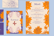 Wedding Stationery set Girasoli, an Invitation Template by Mente Volante Studio (Thumbnail 3 of 5)
