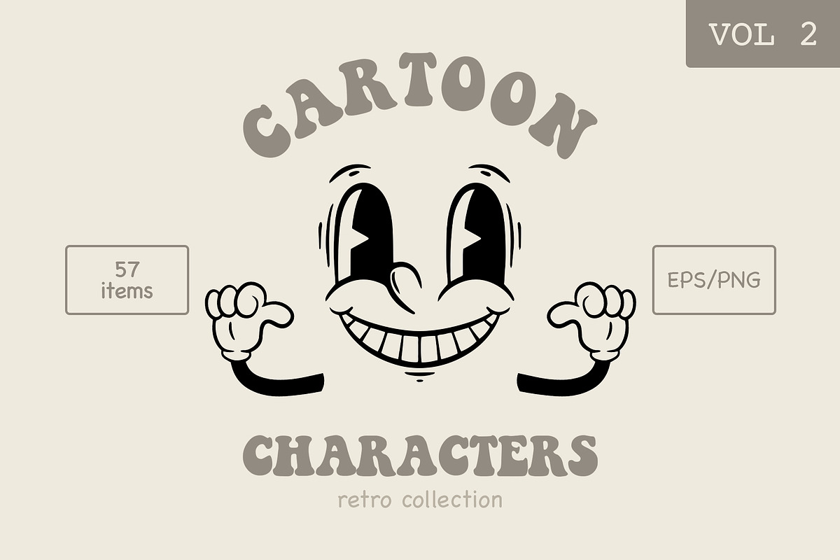 80% OFF Cartoon Characters Bundle, an Illustration by Alina Sh (Photo 3 of 5)