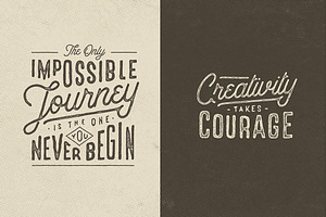 Anchorage Script Typeface