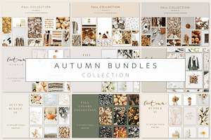 Autumn Bundles Collection