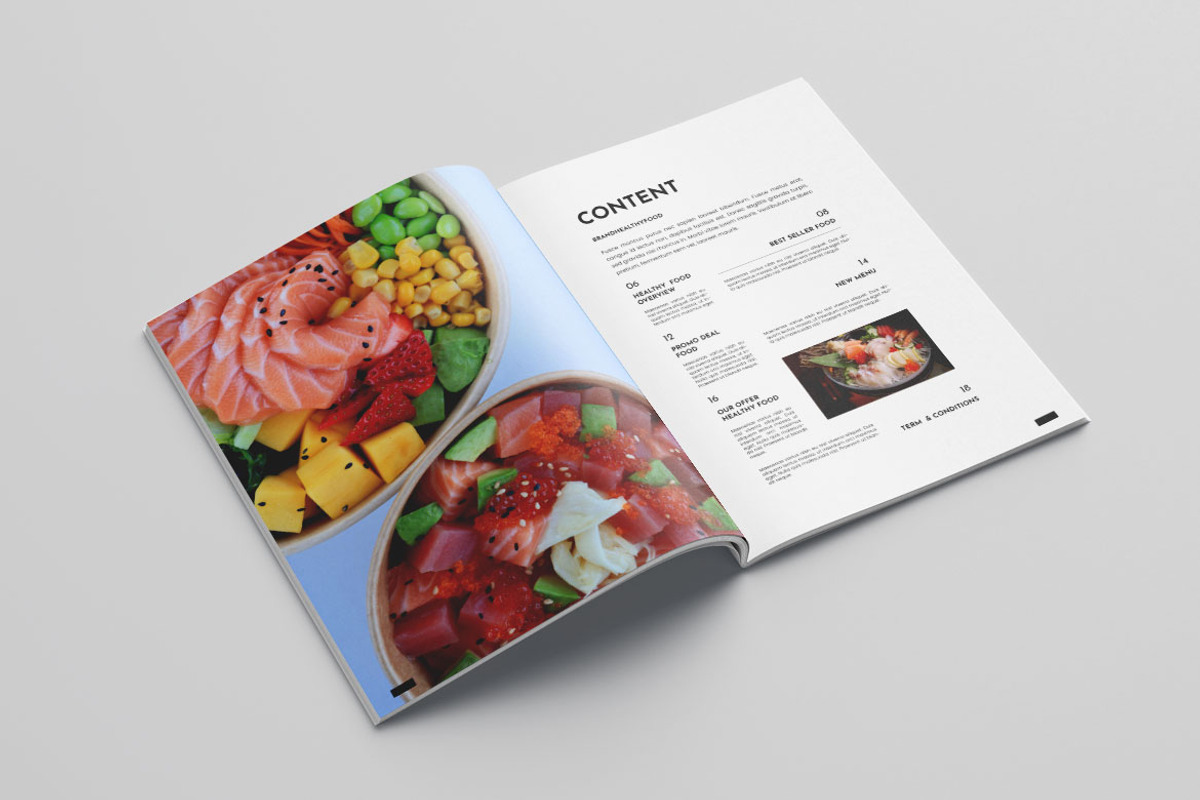 Healthy Food Catalog Vol.17 preview 3
