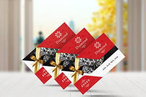Jewelry Store Gift Card