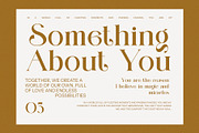 Climas Elegant Serif Font, a Font by Perfectype (Thumbnail 3 of 8)