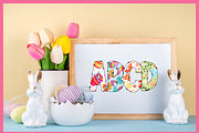 Easter Cutie-PNG fonts, a Font by It me digital art (Thumbnail 6 of 8)