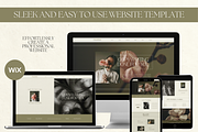 Wix Website Template Small Business, a Wix Template by Branding Babe Co. (Thumbnail 2 of 10)