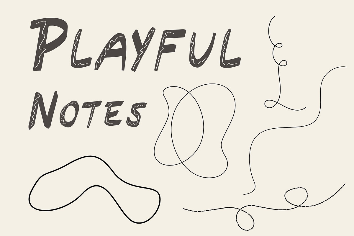 Jazz Hands, all caps handdrawn font, a Handwritten Font by Eryn Rose Design (Photo 5 of 13)