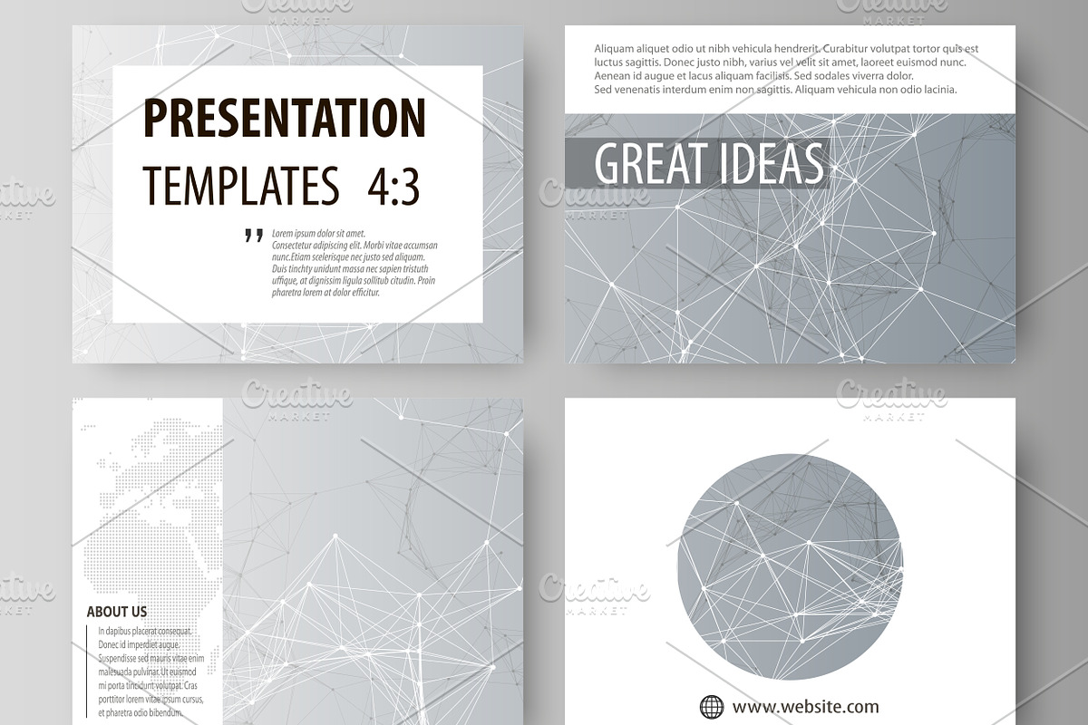 Mega Pack templates, a Brochure Template by VectorShop (Photo 72 of 102)