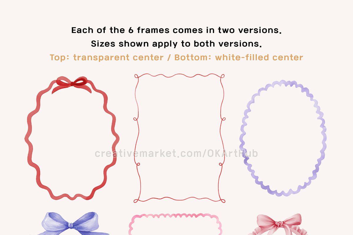 Romantic Valentine Clipart Set, a Decorative Illustration by OKArtHub (Photo 7 of 11)