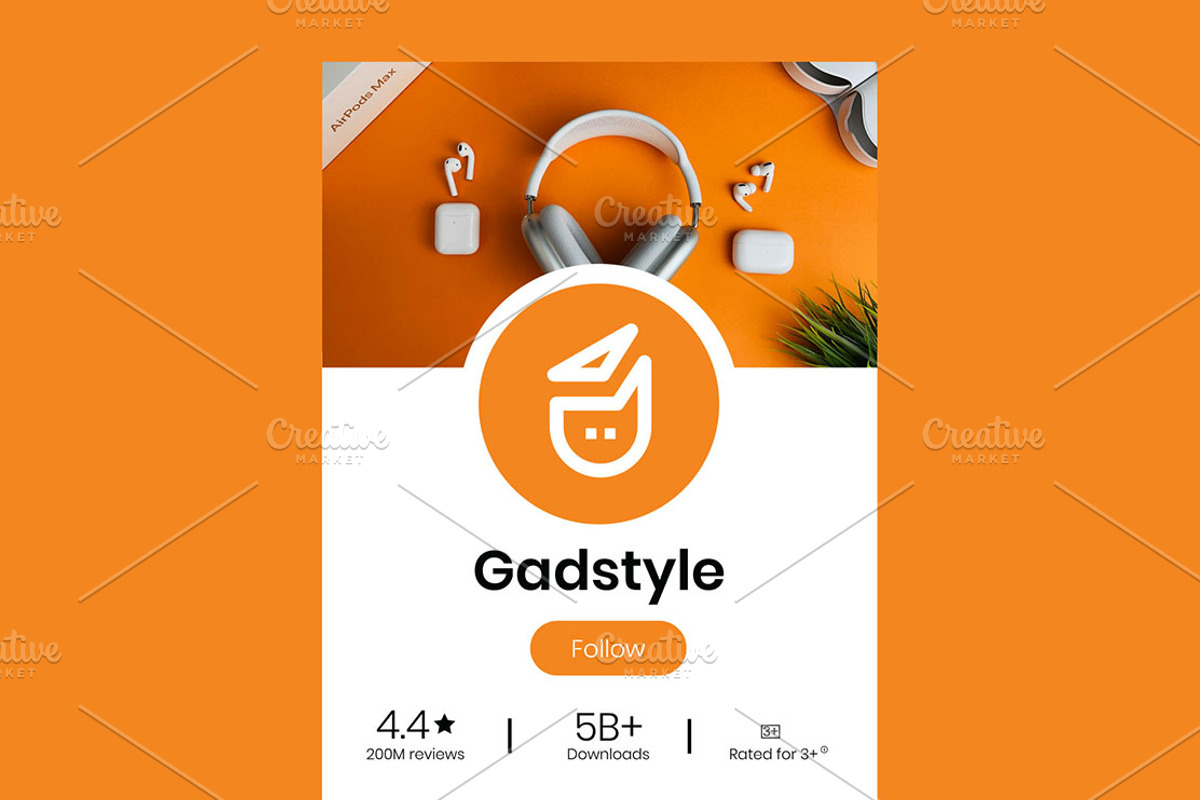 Digital Product/Gadget store Logo, a Branding & Logo Template by Borhan_the_selfish (Photo 6 of 8)