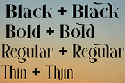 Abika family, a Serif Font by Canden Meutuah (Thumbnail 2 of 6)