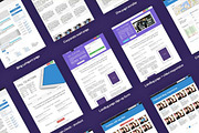 Bootstrap 3.* starter KIT responsive, a Landing Page Template by ...