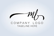 MB Letters Company Logo Template, a Branding & Logo Template by arslantanoli (Thumbnail 1 of 4)