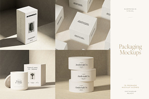 Packaging Mockups