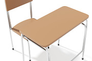 School Chair 3D Model, a Furniture 3D Model by mrfauzi (Thumbnail 7 of 13)
