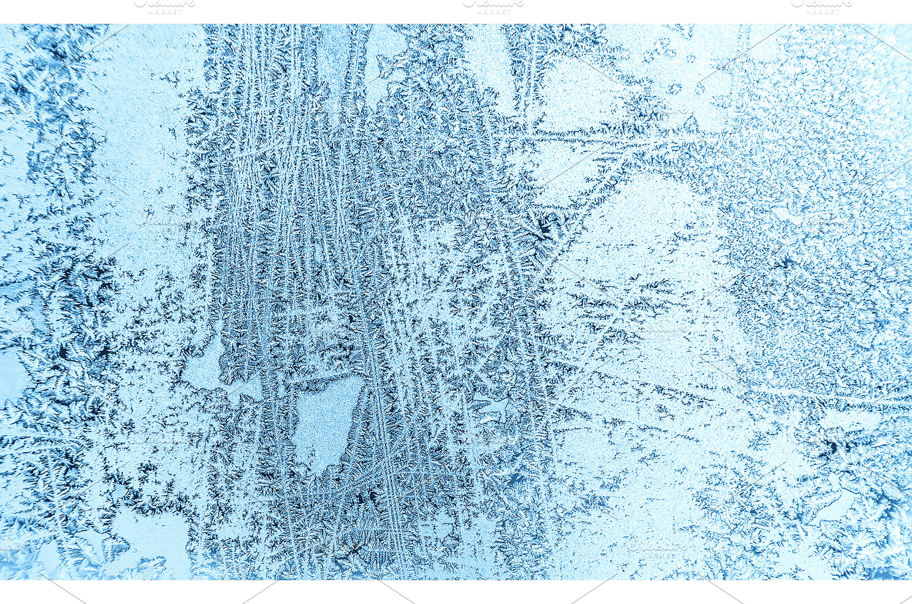 Frost patterns on the window, an Abstract Photo by yanadjana