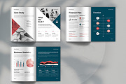 Business Plan Template | Brochure, a Brochure Template by Spark_Creative (Thumbnail 11 of 12)