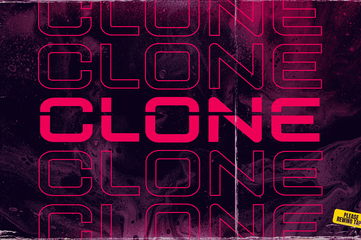 Jupiter Mission: A Retro Sci-Fi Font, a Handwritten Font by Wingsart Studio (Photo 13 of 13)