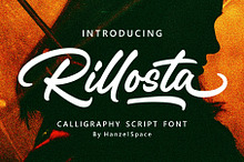 Rillosta | Calligraphy Script Font