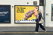 Street Billboard Mockup, an Advertising Mockup by MinalStudio (Thumbnail 5 of 6)