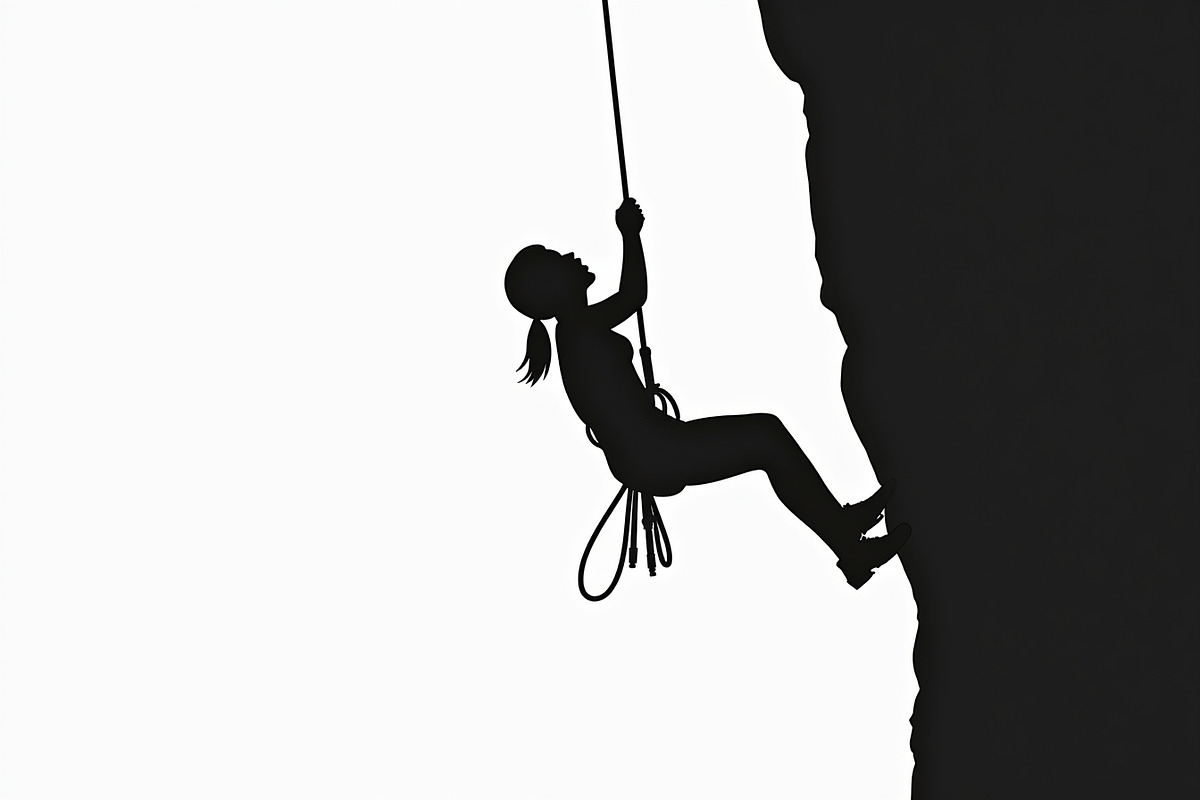 Mountain Climbing Vector Pack, an Illustration by yasushie (Photo 3 of 20)