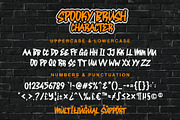 Spooky Brush | Graffiti Brush Font, a Font by Beautypes (Thumbnail 6 of 7)