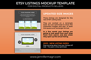 ETSY Digital Products Mockups 100+, a Templates & Theme by Jennifer Magri Templates (Thumbnail 2 of 8)