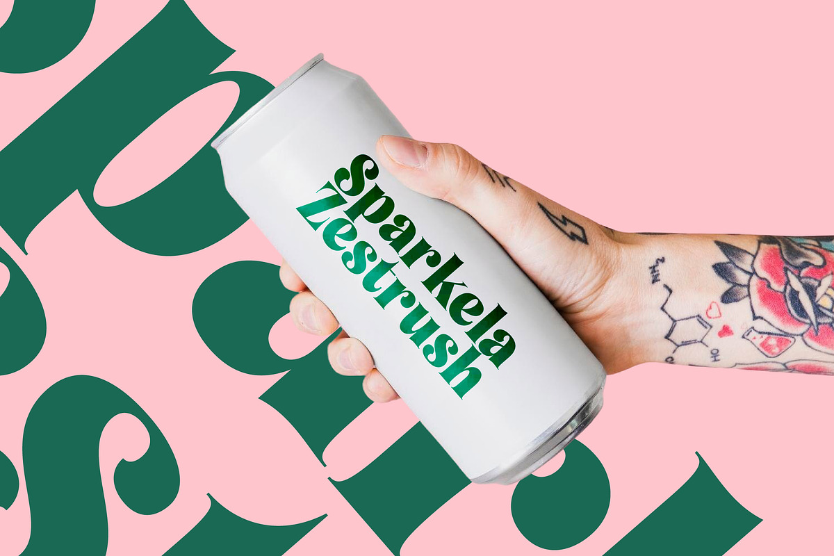Tropic Fresh Bold Vintage Serif, a Serif Font by timelesstype.co (Photo 4 of 20)