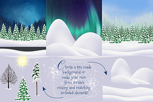 Winter Wonderland Scene Creator