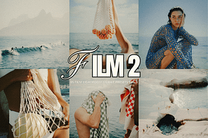 25 FILM LIGHTROOM PRESETS BUNDLE