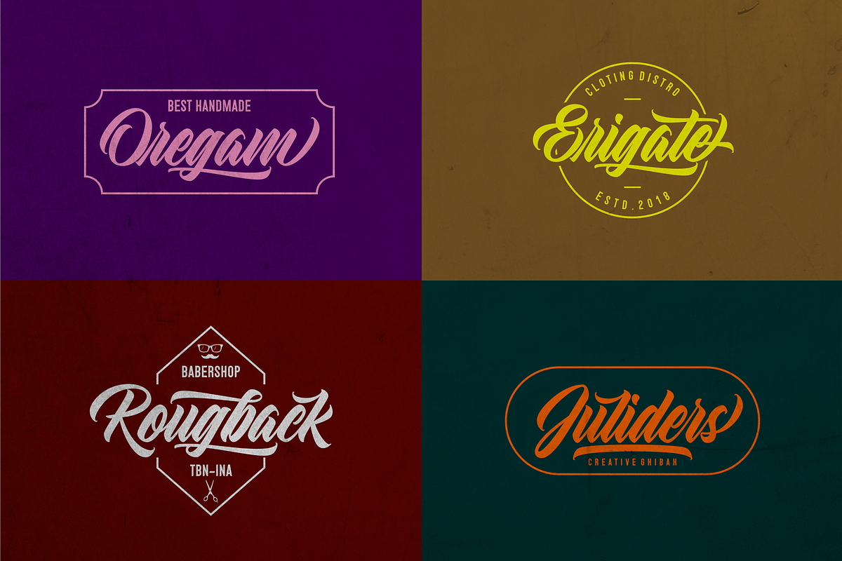 Lazybest Script Font, a Script Font by Naufal Labs (Photo 7 of 15)