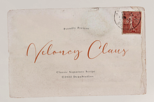Veloncy Claus | Classic Signature
