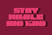 KREAK - BOLD DISPLAY FONT, a Symbol Font by tebaltipislab (Thumbnail 2 of 16)