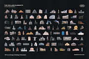 1500+ Collage Elements Creator Kit, an Object Graphic by Indieground Design Inc. (Thumbnail 5 of 28)