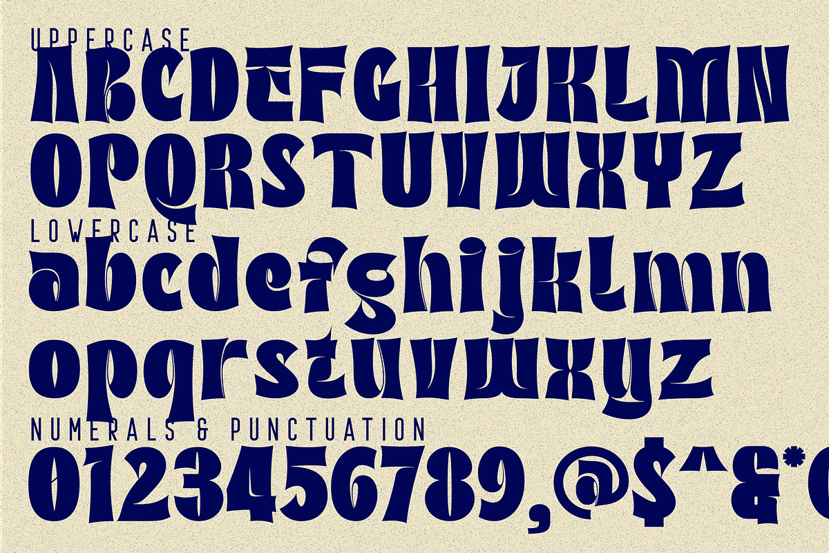 Essential Gathering - Psychedelic, a Serif Font by 177Studio (Photo 7 of 8)