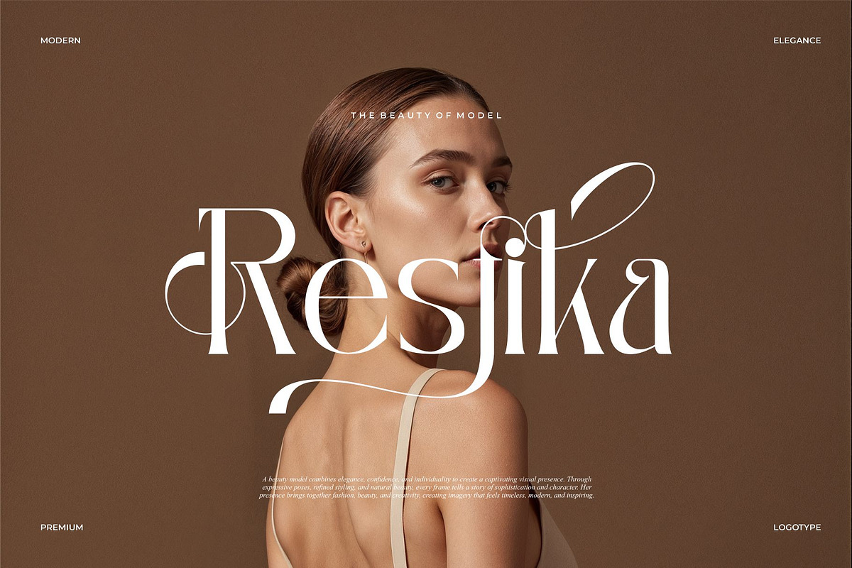 Zhetia || Elegant Luxury Serif Font, a Serif Font by Ermedia Studio (Photo 7 of 10)