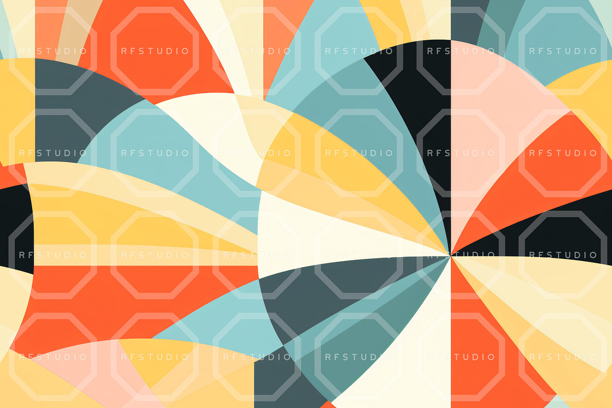 PSYCHEDELIC GROOVE. Seamless Pack, a Pattern Graphic by RefinedFantasyStudio (Photo 5 of 9)