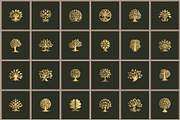Tree Collection Logo, a Branding & Logo Template by Logosava (Thumbnail 9 of 11)