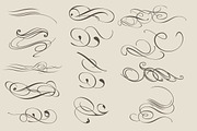 Hand drawn vintage ornaments set, an Object Graphic by FleurArt (Thumbnail 4 of 10)