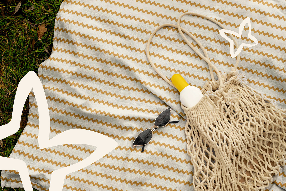 80 Stripes & Plaid Patterns, a Pattern Graphic by IuliiaSavko (Photo 8 of 15)