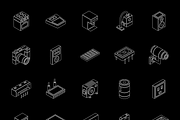 Multimedia and Appliances Icons, an Icon by Brickclay (Thumbnail 12 of 15)