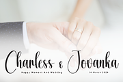 Hey Father | Script Font, a Handwritten Font by Scratchones (Thumbnail 2 of 9)