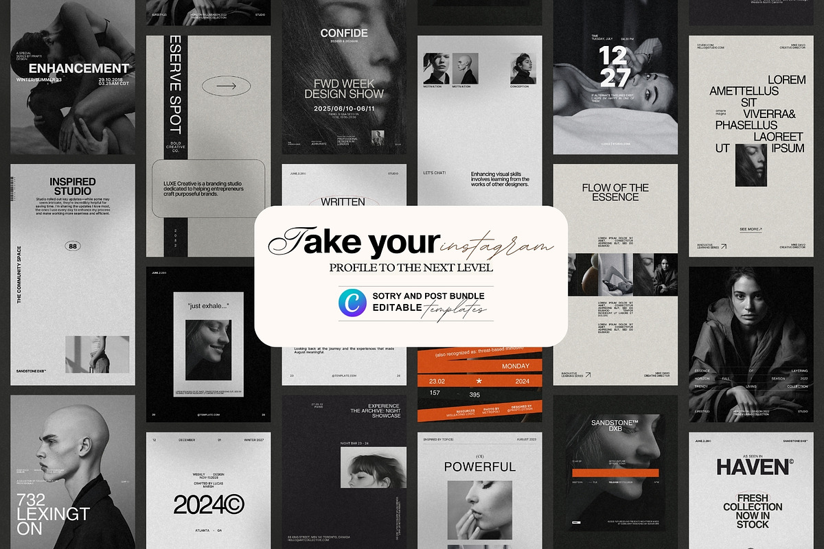 Instagram Template For Marketing, a Social Media Template by Prapti Design (Photo 5 of 9)