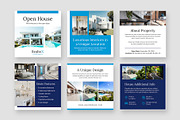 Real Estate Instagram Templates, a Social Media Template by artbart (Thumbnail 2 of 6)