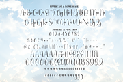 Weather | Script Font, a Handwritten Font by Scratchones (Thumbnail 7 of 9)