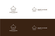 Heart in House Logo Template, a Branding & Logo Template by ND Design (Thumbnail 7 of 7)