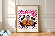 Summerween Vibes Skeleton Cat PNG, a Seasonal Illustration by Daily.Designs (Thumbnail 5 of 5)