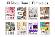 Mood Board Canva Template Bundle, a Holiday Photo by Akrinity Digital (Thumbnail 4 of 5)